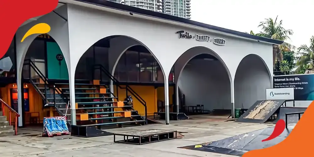 Tongkrongan Kemang